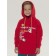 Sweatshirt for boys, height 92 cm, red color