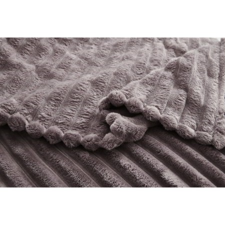 Sofi de Marko “Ornella” plaid, size 220x240 cm, mokko color-3