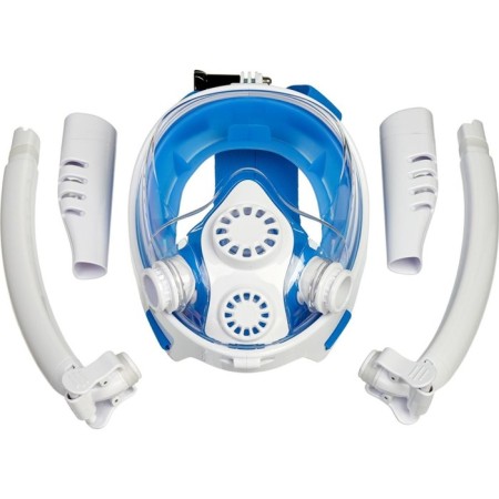 Full -faced Bradex snorkeing mask, with two tubes, size S-2