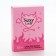 Lady bath salt, 100 g, aroma of strawberries with cream, 18+, pure happiness