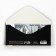 Money envelope "Congratulations", pink orchids, 16.5 × 8 cm