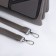 Bag-mixer on a valve, khaki color/gray