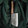 A strap-stroke for meat giimyaks, wood, handle of Erm, 15 cm