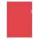A4, 150 μm, calligrata, transparent, red folder