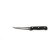 Vegetable knife atlantis, black color, 10 cm