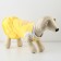 Dress for dogs Culinary, s (DS 27, Osh 32-36, OG 38-42), Yellow