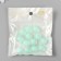 Beads for creativity plastic "pistachi" glossy set 30 g d = 1.6 cm