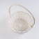 A set of baskets, 3 pcs, 24 × 12 × 12/29 cm, 19 × 10 × 10/25 cm, 15 × 9 × 9/20 cm, willow