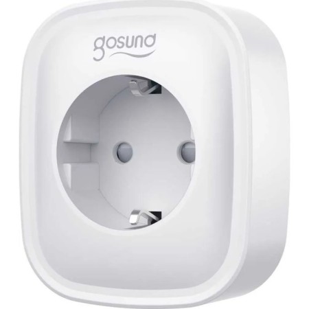 Smart Rosette Gosund Smart Plug SP1, Wi-Fi, 16A, Schedule, Timer, refractory