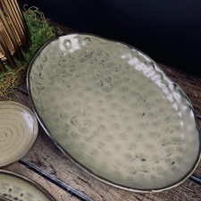 Set of oval dishes of Lenardi Mistral, size 31.5x20.5 cm, 2 pcs