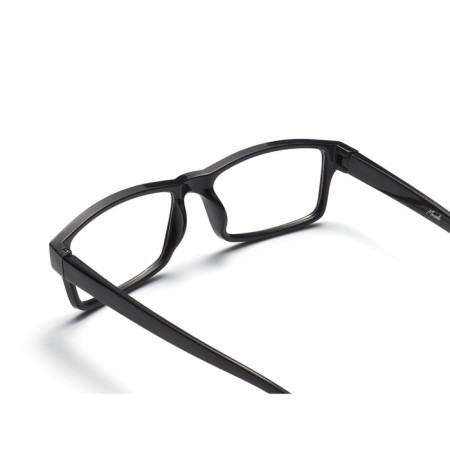 Ready glasses GA0249 (color: C1 black; diopter: +1; tint: no)-3