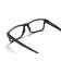 Ready glasses GA0249 (color: C1 black; diopter: +1; tint: no)