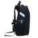 School backpack 38 x 30 x 16 cm, ergonomic back, Stavia "Cosmonaut", black