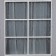 Garland "Curtain" 2 x 1.5 m, IP44, transparent thread, 280 LED, glow of multi, 8 modes, solar battery