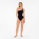 Women's swimsuit, black color, size 42