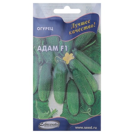 Cucumber seeds "Adam", F1, 6 pcs.