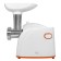 BQ MG1001, 1,400 watts, reverse, nozzle for sausages and kebbe, white-orange