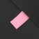 Textile strip "40", 4.6 x 1.1 cm, pink color