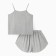 Female pajamas (top, shorts) KAFTAN Rr. 44, col. grey