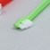Dental brush two -sided, set 2 pcs, red and green