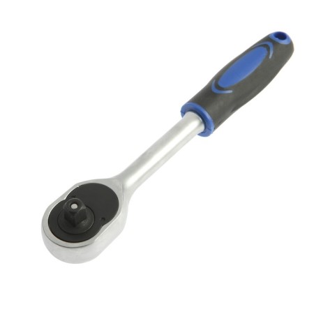 A heb with the ratche of the tundra, CRV, square 3/8 ", curved 2k handle, 72 teeth, 200 mm-1