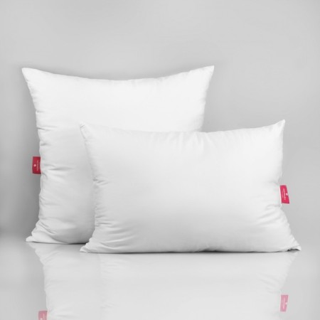 Pillow "Maverik", size 50 x 70 cm, white color