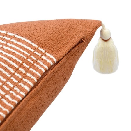 Decorative base pillow Geometry Ethnic, size 45x45 cm-4
