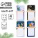 Magnet with a block for recording and a pencil "New Year", mix
