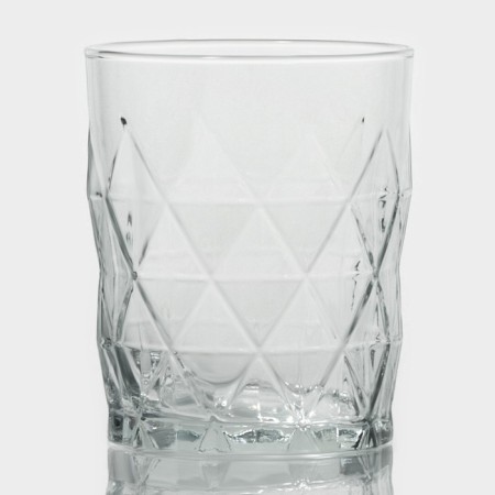 A set of glass glasses LAV “HOOPS”, 345 ml, 8.3 × 10 cm, 6 pcs-1
