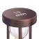 Sanding clock "role", for 10 minutes, 15.5 x 8 cm, white