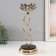 Climber Metal "Black Lotus" d = 4cm 12x12x30.5 cm