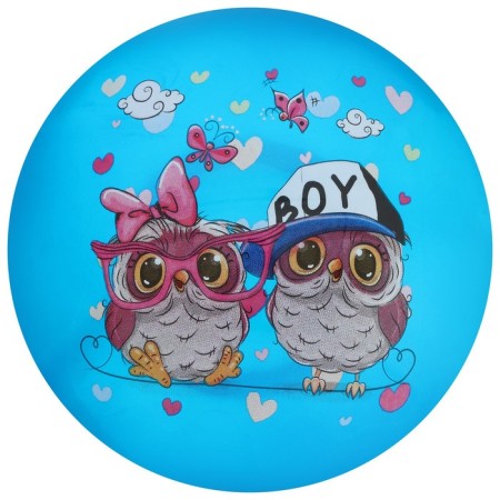 Children's ball zabiaka, d = 22 cm, 60 g, color mix-11