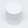 Set of round boxes 10 in 1 white, 23x23 - 13-13 cm