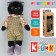 Soft toy "My cat. Girl Tommy "