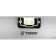 The level of aluminum tundra "rail", 3 eyes (1 rotary), 1000 mm