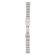 Solomon watch strap, 22 mm, metal, L-18 cm, chrome