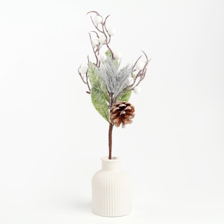 New Year. Decor "Golden Fine", with a ball, 32 × 13 × 8 cm