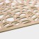 Set of serving napkins on the table "Astra", 45 × 30 cm, 4 pcs, color gold