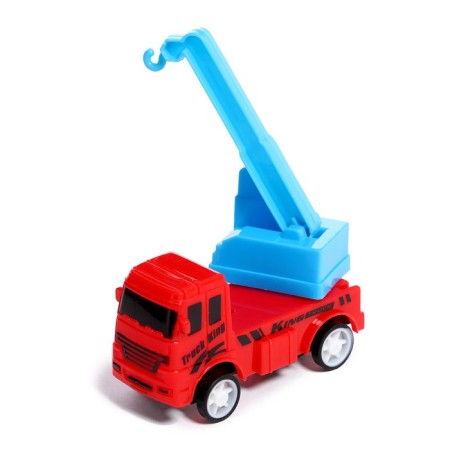 Set of machinery "Fire Service", 3 cars and accessories-7
