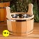 Cedar gang, 10 l, stainless insert