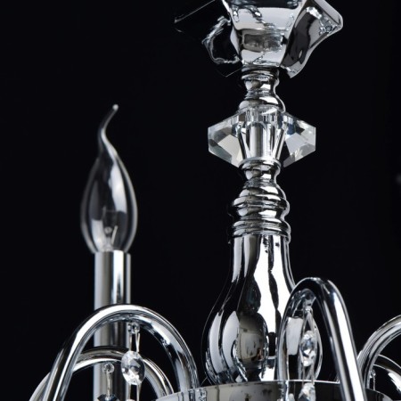 Causte "Consuelo", size 67x123x67 cm, 240W 6xe14 IP 20-11