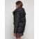 Winter jacket, size 46, black color