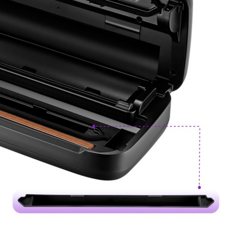 Vacuumor KitFort KT-1525, 110 W, lane length 1 m, max. Package width 30 cm-7