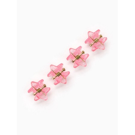 Hair bow 2 pcs, Krabi "Milot", 8 x 12.5 cm-4