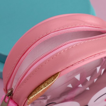 Gift set for the girl "Fox", bag, accessories-9