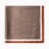 Women's scarf minku 70*70 cm, coffee