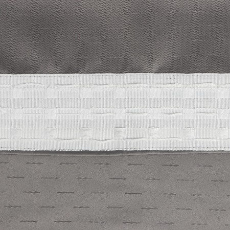 Curtain curtain Ethel "Strokes" color gray, on the curtain tape, 145x265 cm-2