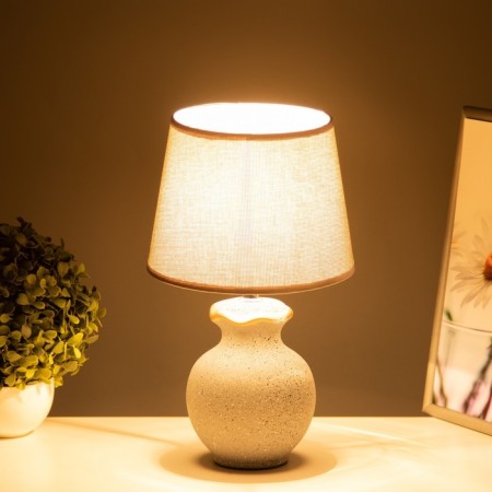 Lilvi table lamp E14 40W gray 20x20x33 cm Risalux-2