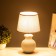 Lilvi table lamp E14 40W gray 20x20x33 cm Risalux
