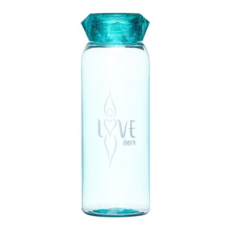 Water bottle, 600 ml, "Love Yoga"-1